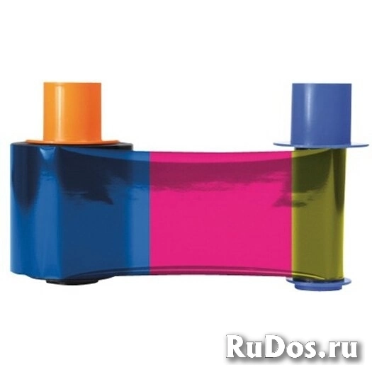 FARGO 45215. Полноцветная лента YMCKK 500 отпечатков фото