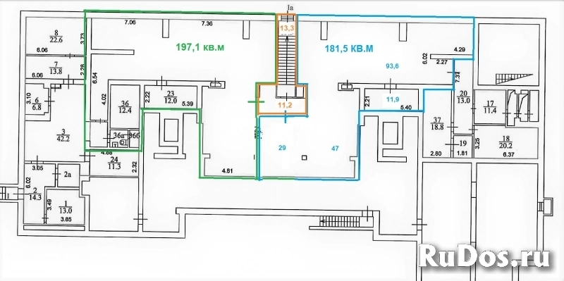 Сдам коммерческую недвижимость 197 м2 изображение 3