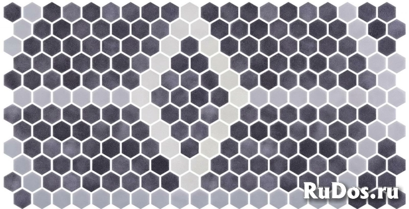 Мозаика Onix Mosaico Hex Geo Patterns 12 30.1x29 фото