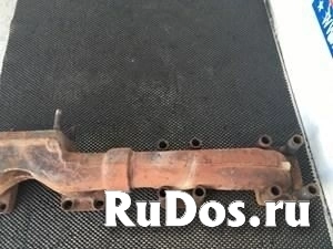 ВЫХЛОПНОЙ КОЛЛЕКТОР VOLVO VED12 ИЗ 3 ЧАСТЕЙ фотка