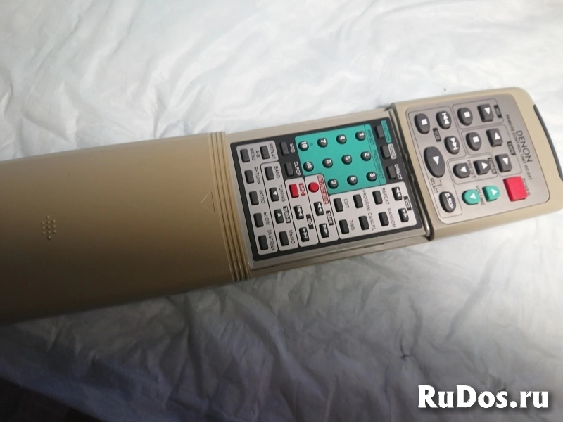 Пульт DENON RC-847 Челябинск объявление Пульт DENON RC-847 изображение 4