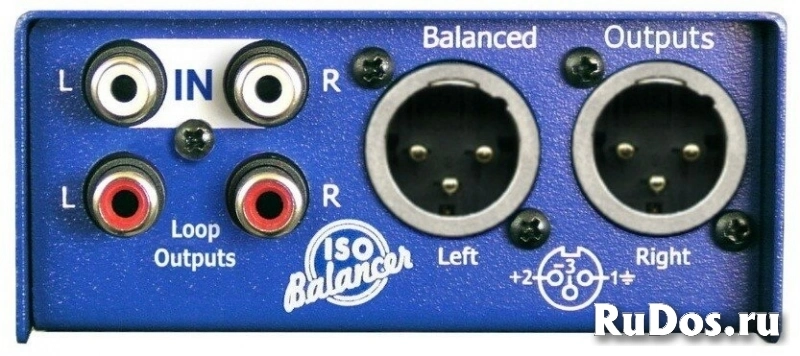 ARX ISO Balancer преобразователь небалансного сигнала в балансный фото