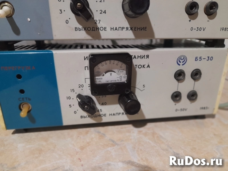 Блок питания Б5-30 картинка 12 Блок питания Б5-30 изображение 12