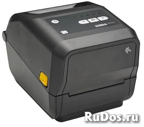 Термопринтер Zebra ZD420 ZD42042-T0E000EZ TT Printer ZD420; Standard EZPL 203 dpi, EU and UK Cords, USB, USB Host, Modular Connectivity Slot фото