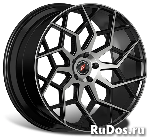 Колесный диск Inforged IFG42 10.5x21/5x120 D74.1 ET35 black machined фото