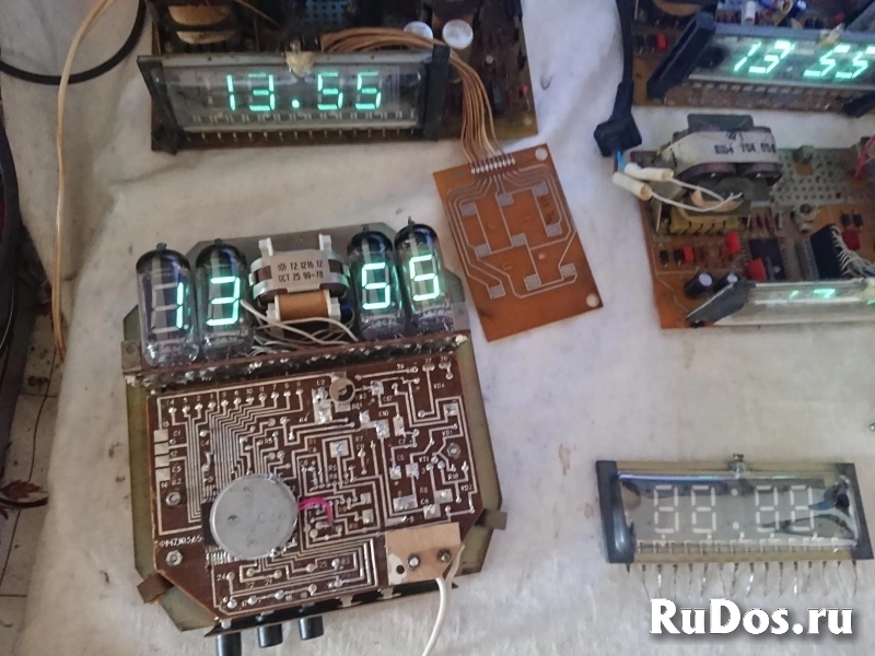 Часы электронные цифровые 4 штуки изображение 10