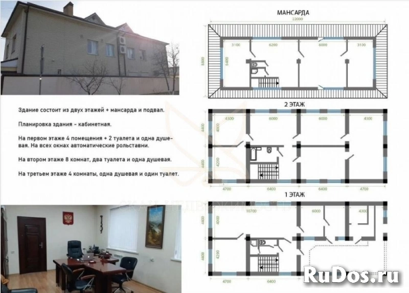 Продам коммерческую недвижимость 479 м2 фотка