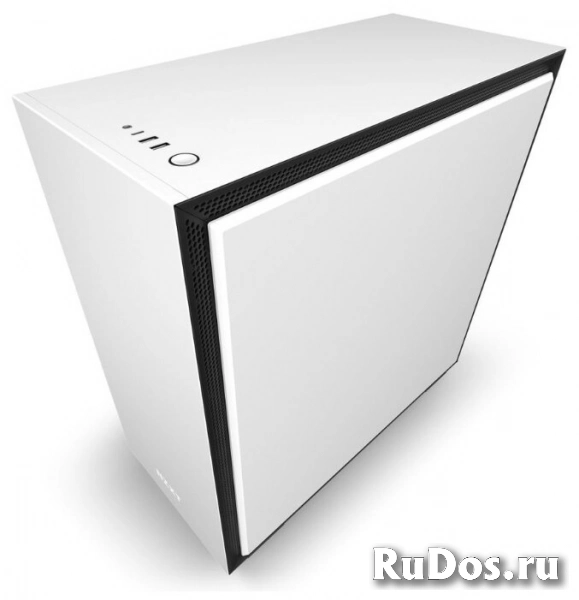 Компьютерный корпус NZXT H710i White/black фото