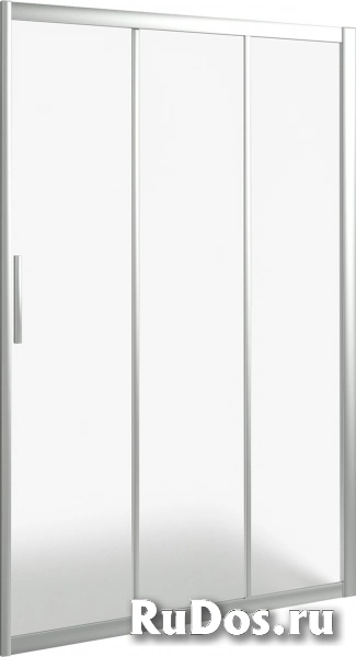 Душевая дверь в нишу Good Door Orion WTW-110-G-CH фото