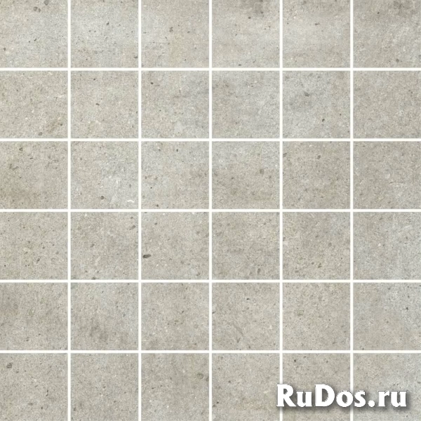 Мозаика облицовочная керамогранит Ariostea Teknostone BLIN503_MOSAICO BLITZ LIGHT GREY ( м2) фото