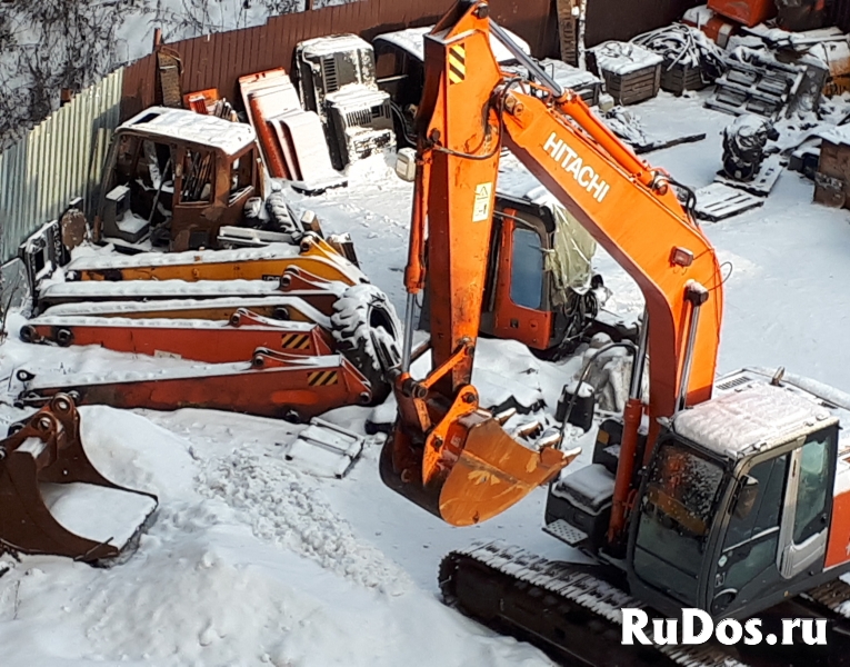 Гидроцилиндр рукояти hitachi zx 450-3 фото