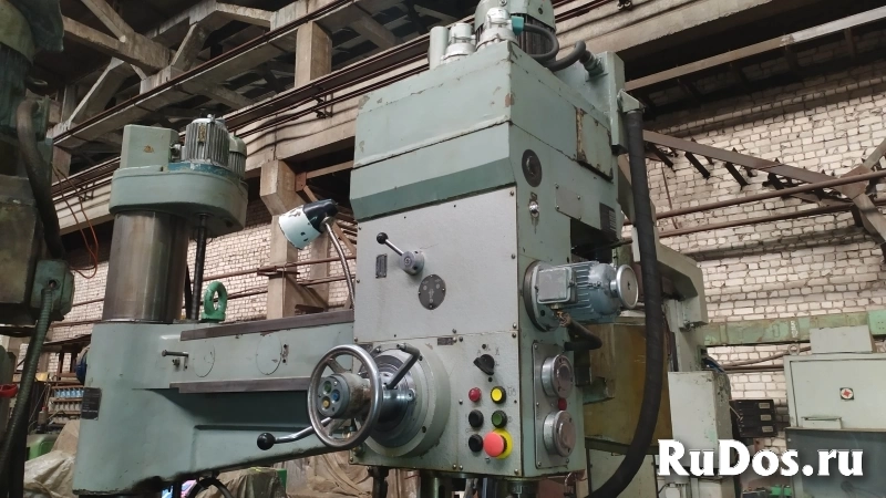 Станок радиально-сверлильный 2А554 изображение 8