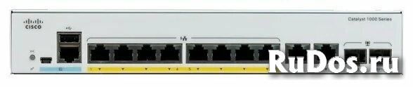 Коммутатор (switch) Cisco (C1000-8P-2G-L) фото