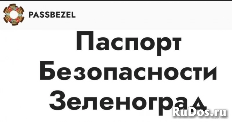 Разработка паспорта безопасности фото