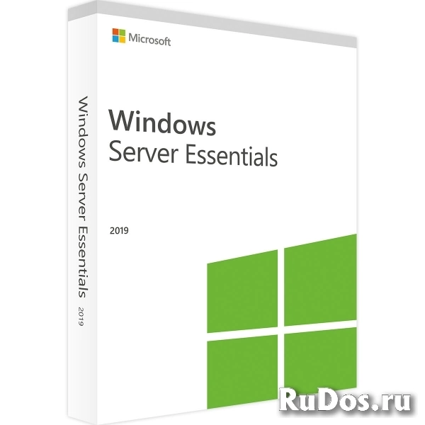 Microsoft Windows Server Essentials 2019 64Bit Russian 1PK 1-2 CPU фото
