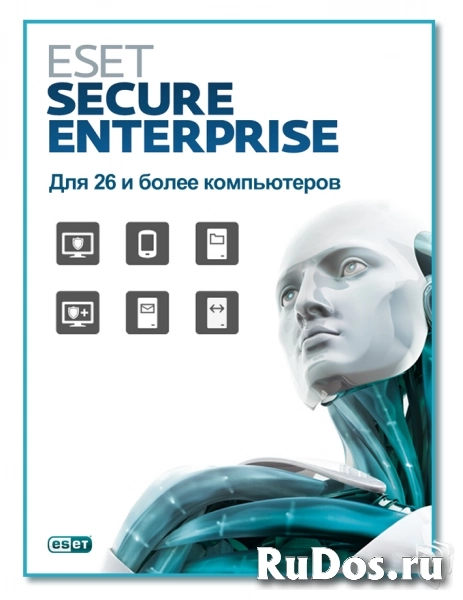 ESET NOD32 Secure Enterprise newsale for 26 user фото
