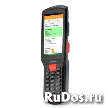 Терминал сбора данных Атол SMART.Lite (Android 7.0, 2D SE4710, 4”, 2Гбх16Гб, Wi-Fi, BT, 5200mAh,БП) + ПО DataMobile Online Lite + Модуль Маркировка фото