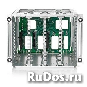 HP DL380e Gen8 8Sff HDD Cage Kit (req. an add. SAS H220 / P420 / P822 controller672250-B21 Cable Kit) фото