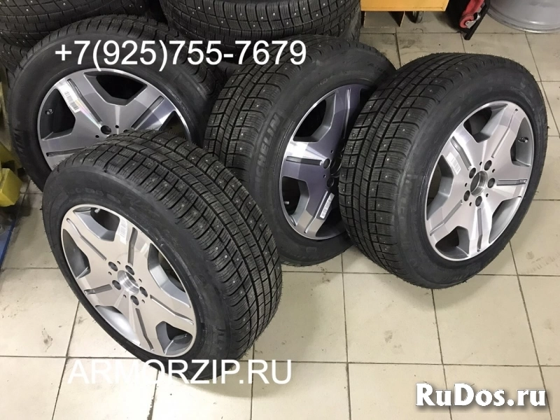 Зимние шипованные колеса Michelin PAX 245-700 R470 Мерседес 221 изображение 3