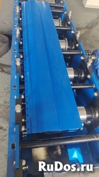 новая линия по производству сайдинга «Корабельная доска» фотка