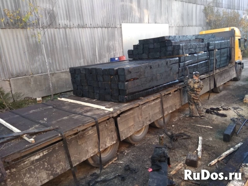 Пропитанные деревянные шпалы Тип 1 и Тип 2 от производителя фотка