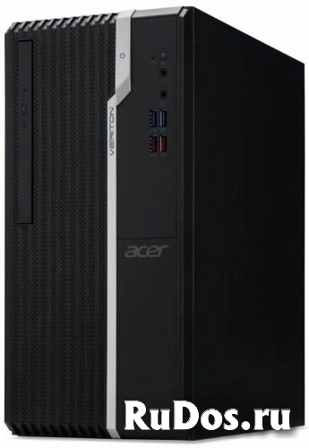 Компьютер Acer Veriton S2660G SFF DT.VQXER.08J i3 9100, 4GB DDR4, 128GB SSD, Intel UHD Graphics 630, no DVDRW, USB KBMouse, Win10Pro фото