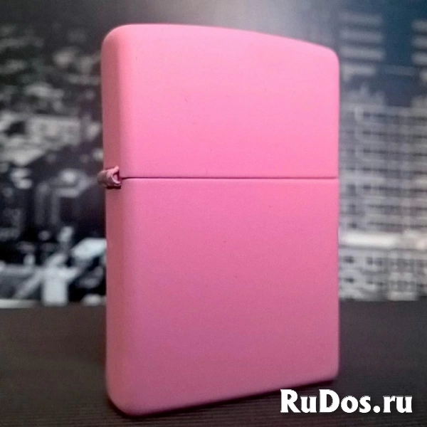 Зажигалка Zippo Original Pink фото