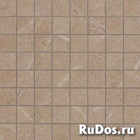 Керамогранит Atlas Concorde (Атлас Конкорд Италия) Marvel Desert Beige Mosaico 30х30 Marvel Stone Wall AS4E фото