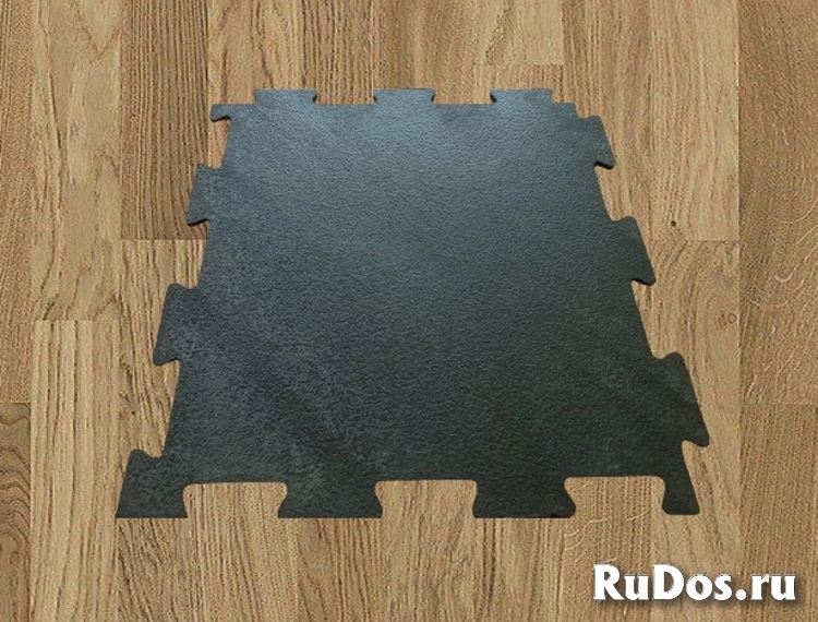 Модульное армированное напольное покрытие для гаража из резины изображение 9