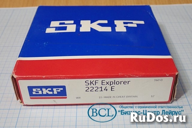 Подшипник 22214e skf explorer 15-made in great britain вес-1.62кг фотка