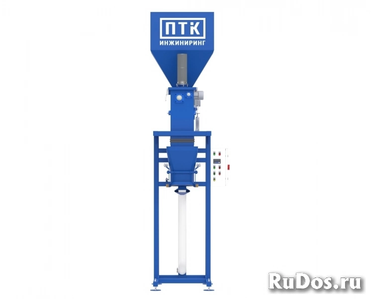 Станция фасовки в открытые мешки ФОМ Ш фотка