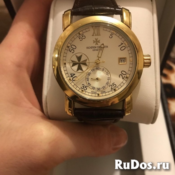 Новые часы Vacheron Constantin Patrimony gold (механика) фотка