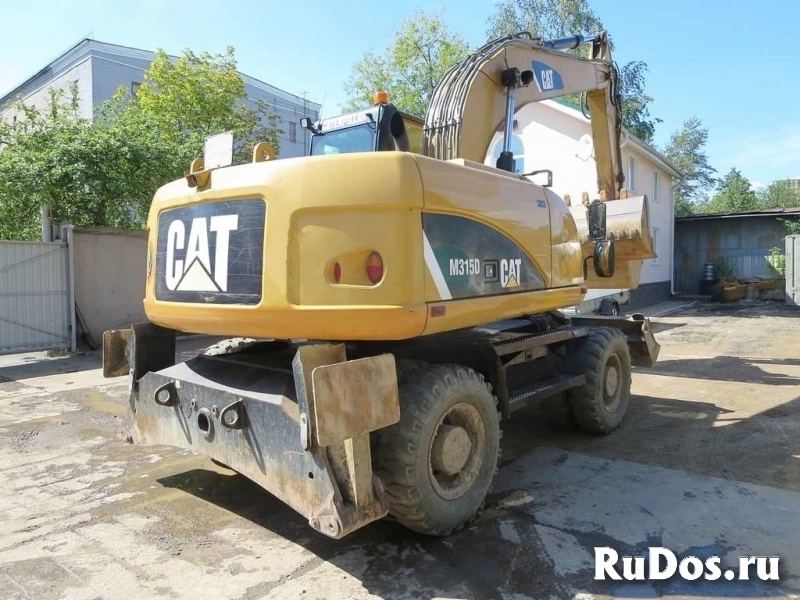 Колесник CAT 315 2012, 18 т,, макс. опции фотка