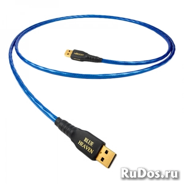 USB, Lan Nordost Blue Heaven USB тип А-В 7.0m фото