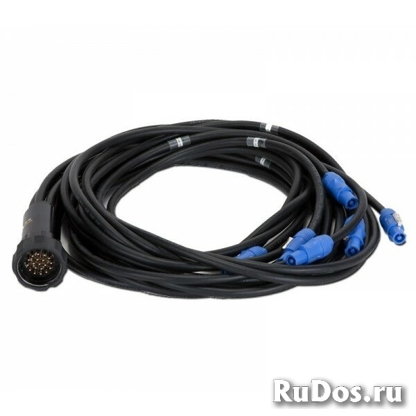 RCF AC POWER CABLE 6X TTL55 фото