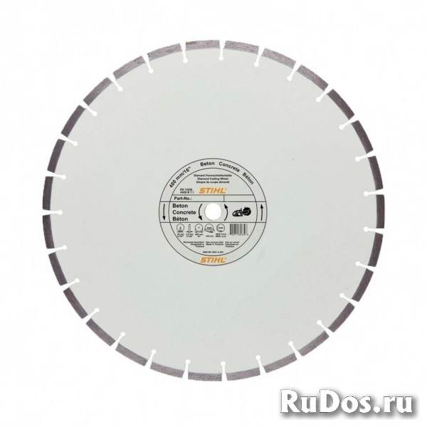 Алмазный диск Stihl 350 мм В60 фото