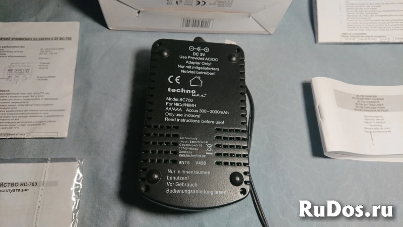 Зарядное устройство  TechnoLine-BC-700 изображение 8