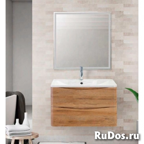 Тумба под раковину Belbagno Acqua 100 Rovere Rustico фото