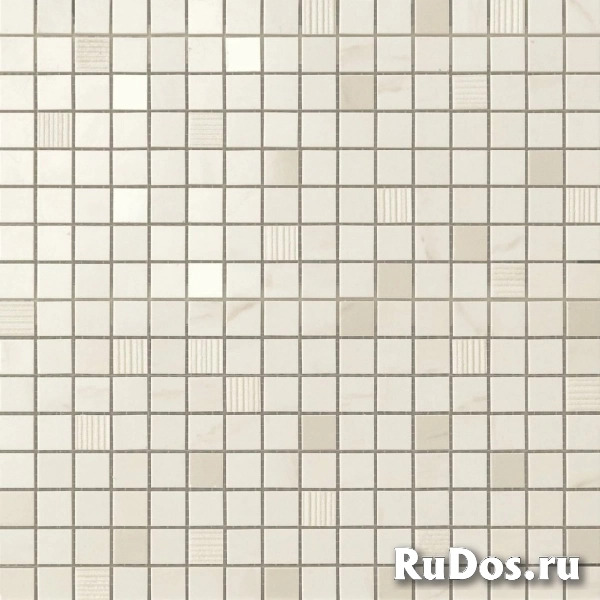 Декор Atlas Concorde Marvel Pro ADQE Marvel Cremo Delicato Mosaico Lapp. 30x30 фото