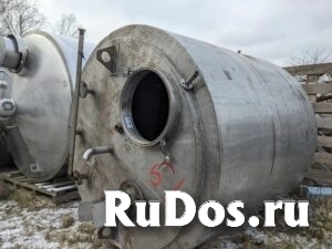 Емкости нержавеющие, объем — 5 куб.м., рубашка, термос, мешалка фото