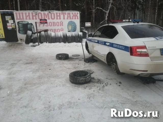 Шиномонтаж Грузовой Легковой Спецтехники Сельхозтехники фото