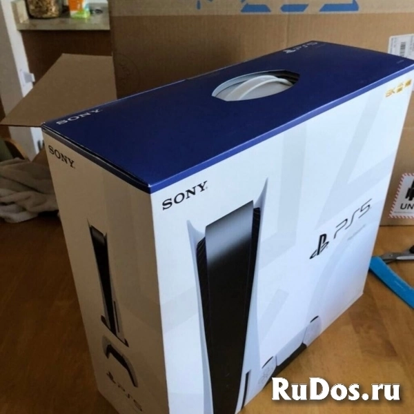 СОВЕРШЕННО НОВАЯ консоль Sony PlayStation PS5 Blu-Ray Disc Editio изображение 4