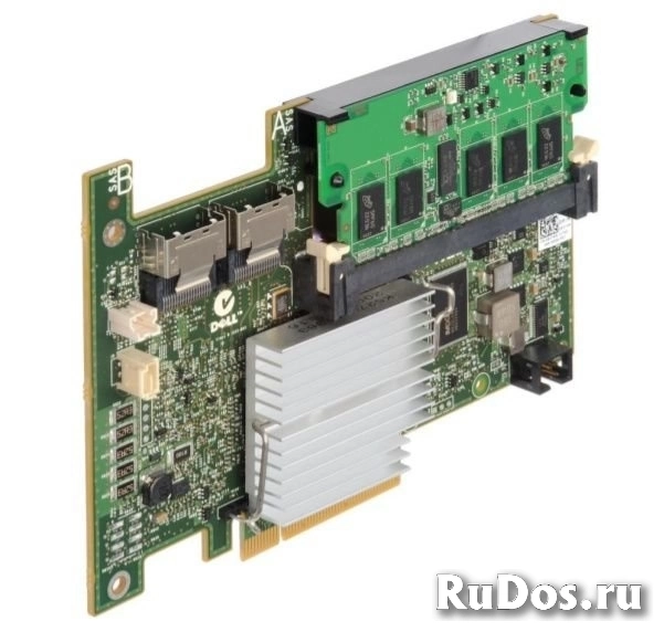Контроллер Dell R310 R410 R510 R710 M910 Perc H700 SAS 6GB/s PCI-E Raid Card 512MB XXFVX фото