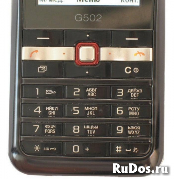 Новый Sony Ericsson G502 ( оригинал,комплект) фотка