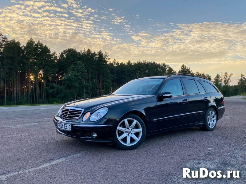 Mercedes-Benz E-Класс W211 фото