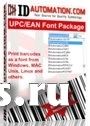 IDAutomation UPC, EAN, JANISBN Fonts Single Developer License Арт. фото