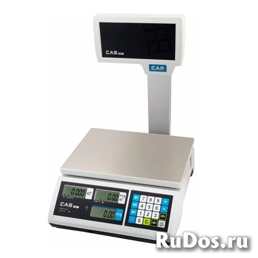 Весы торговые CAS ER-JR-30CBU фото