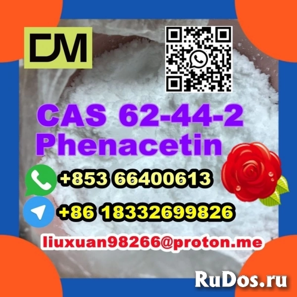 Manufacturer Supply Raw Material CAS 62-44-2 Phenacetin изображение 4