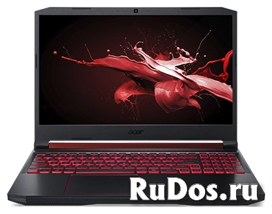 Ноутбук Acer Nitro 5 AN515-54-57X3 (Intel Core i5 9300H 2400MHz/15.6quot;/1920x1080/8GB/1024GB SSD/DVD нет/NVIDIA GeForce GTX 1050 3GB/Wi-Fi/Bluetooth/Linux) фото