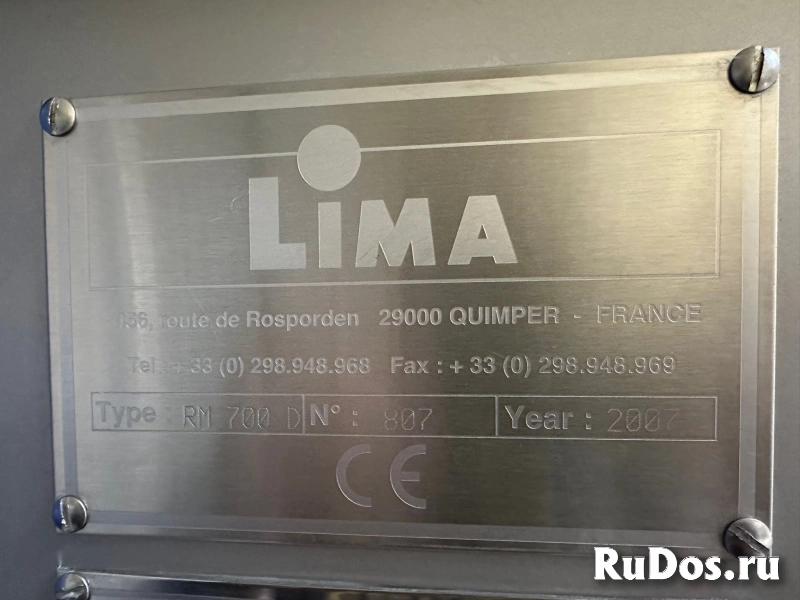 Пресс сепаратор механической обвалки мяса Lima RM700D изображение 9